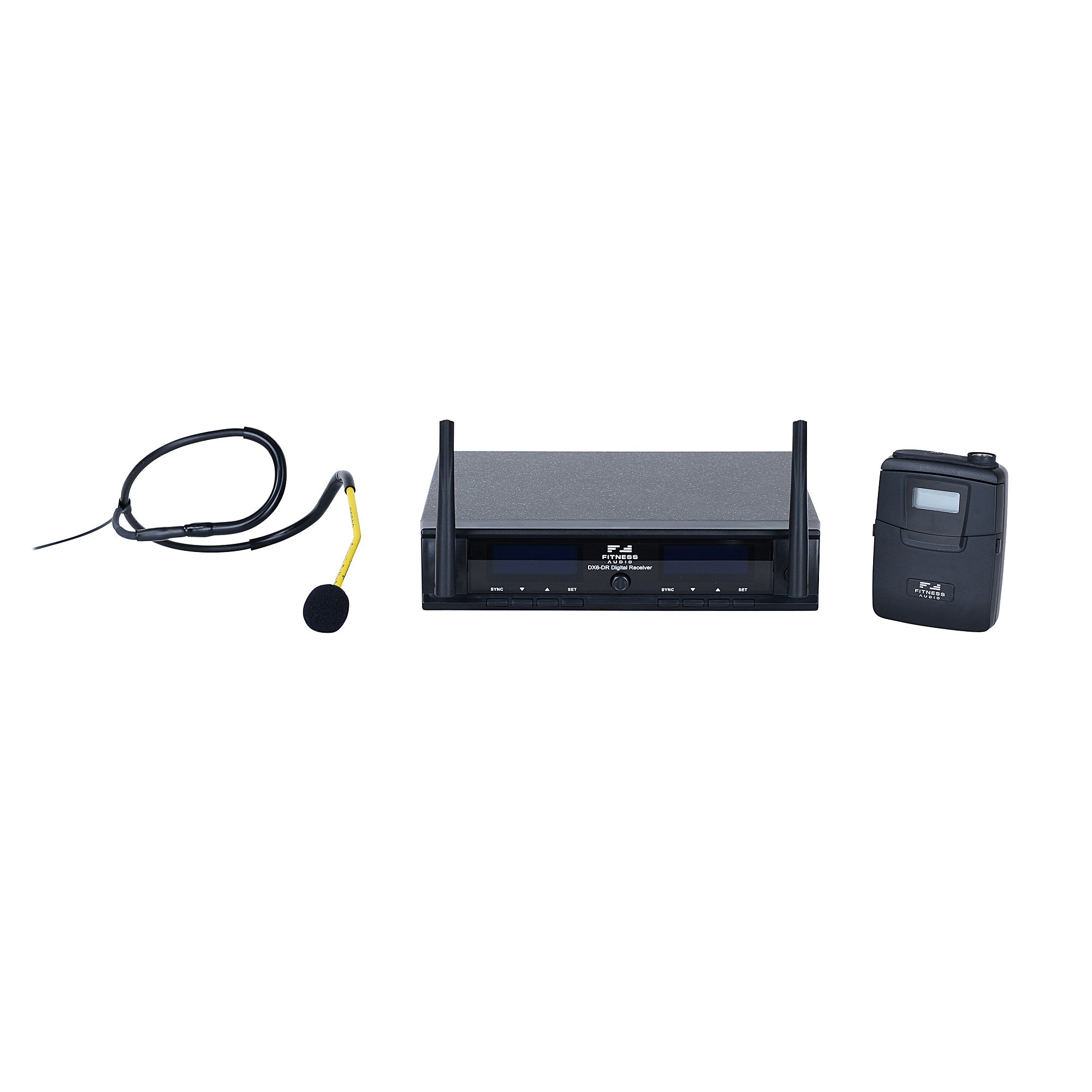 Fitness Audio DX6 Digital Series