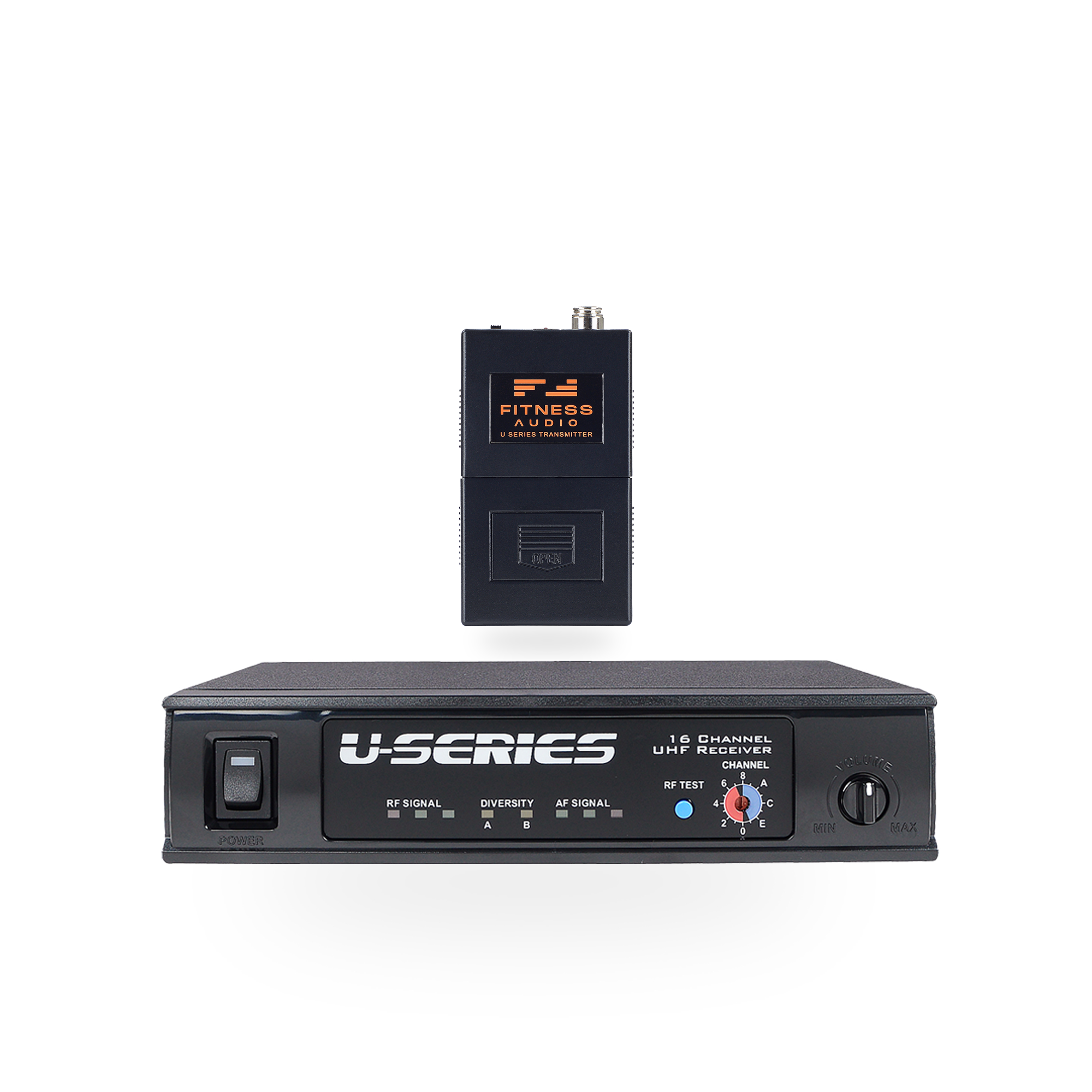 Explore Fitness Audio Wireless Mic Systems Collection