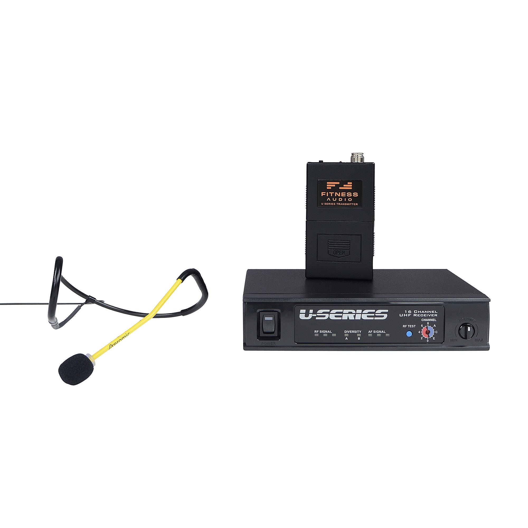Explore Fitness Audio U-Series Collection