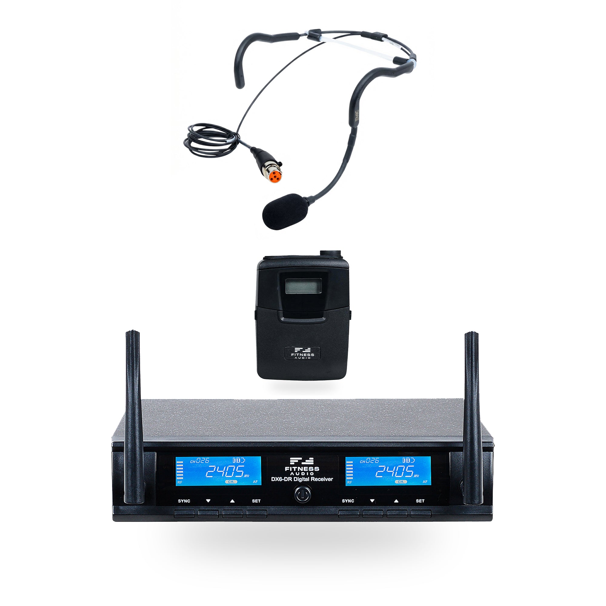DX6 Digital Wireless System with EMic