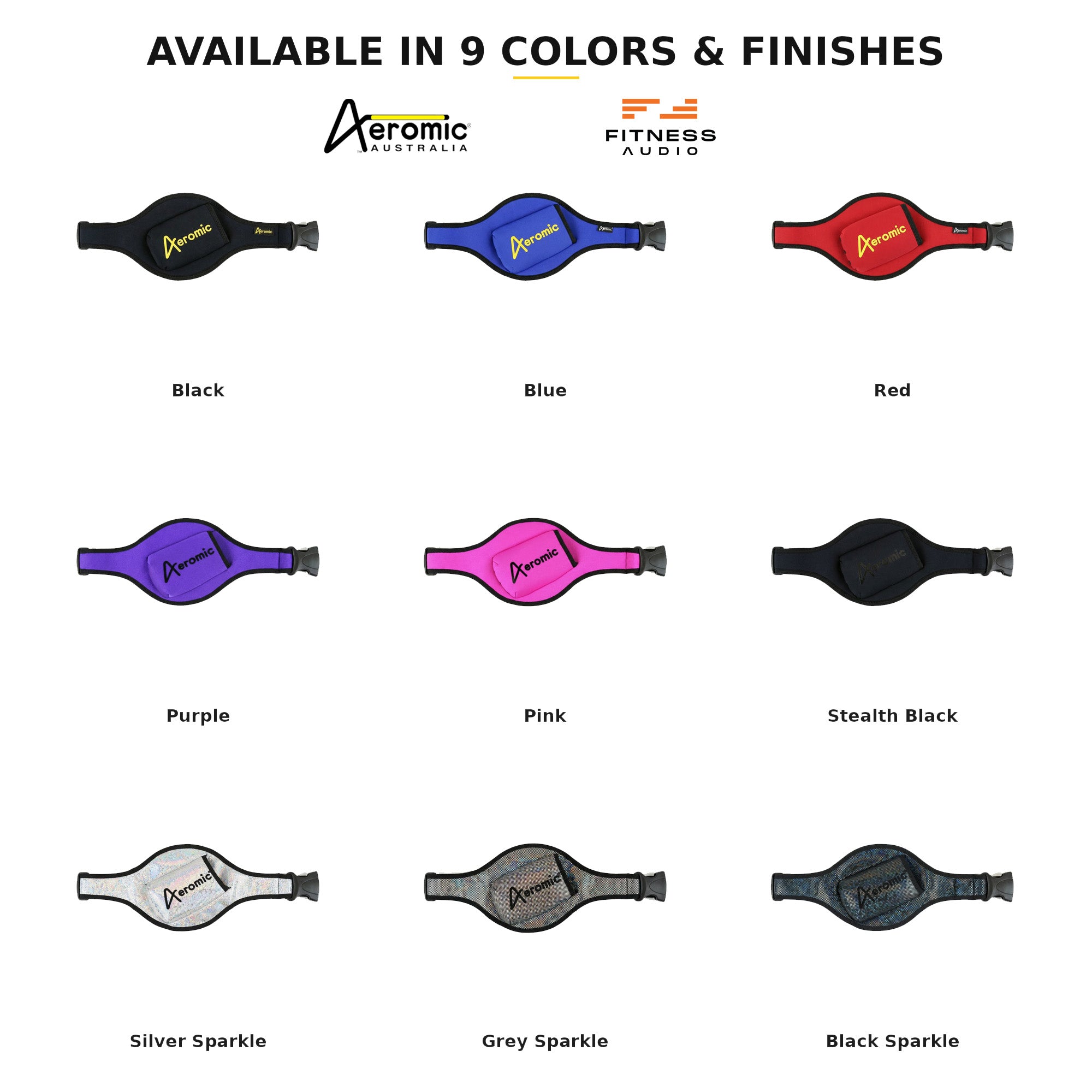 Aeromic Hipster Pouchbelt