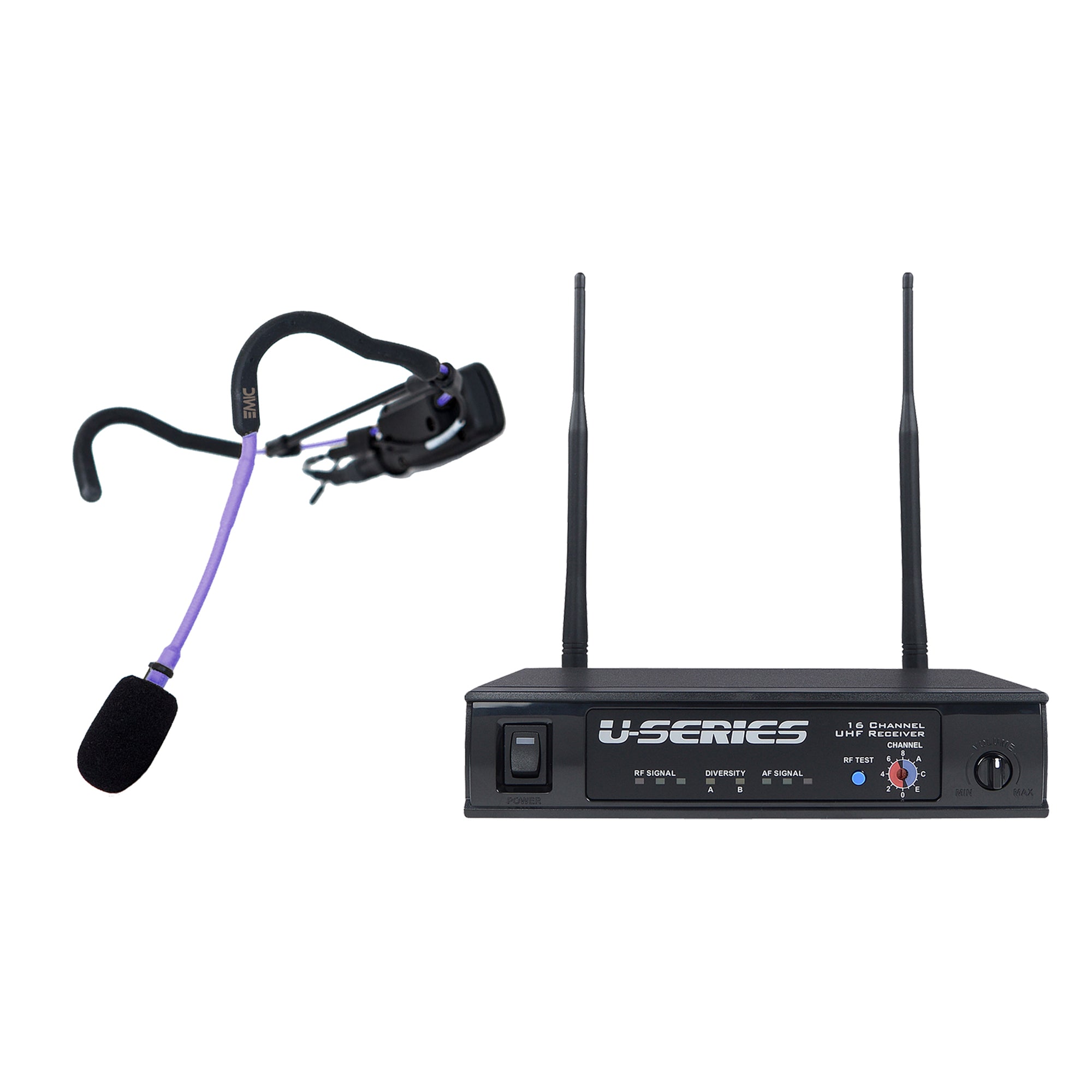 MTU8 + EMic Complete System