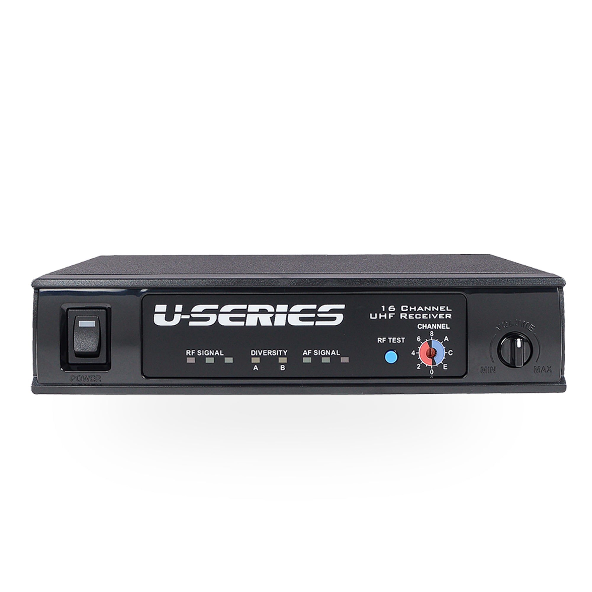 SDR-5616 UHF true diversity wireless microphone receiver