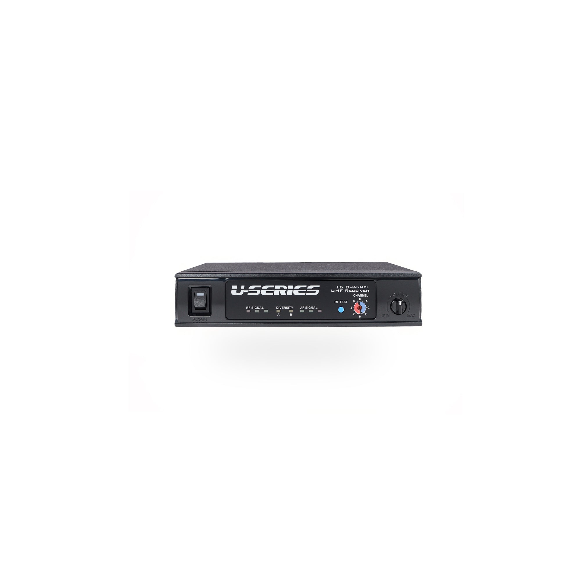 SDR-5616 UHF true diversity wireless microphone receiver