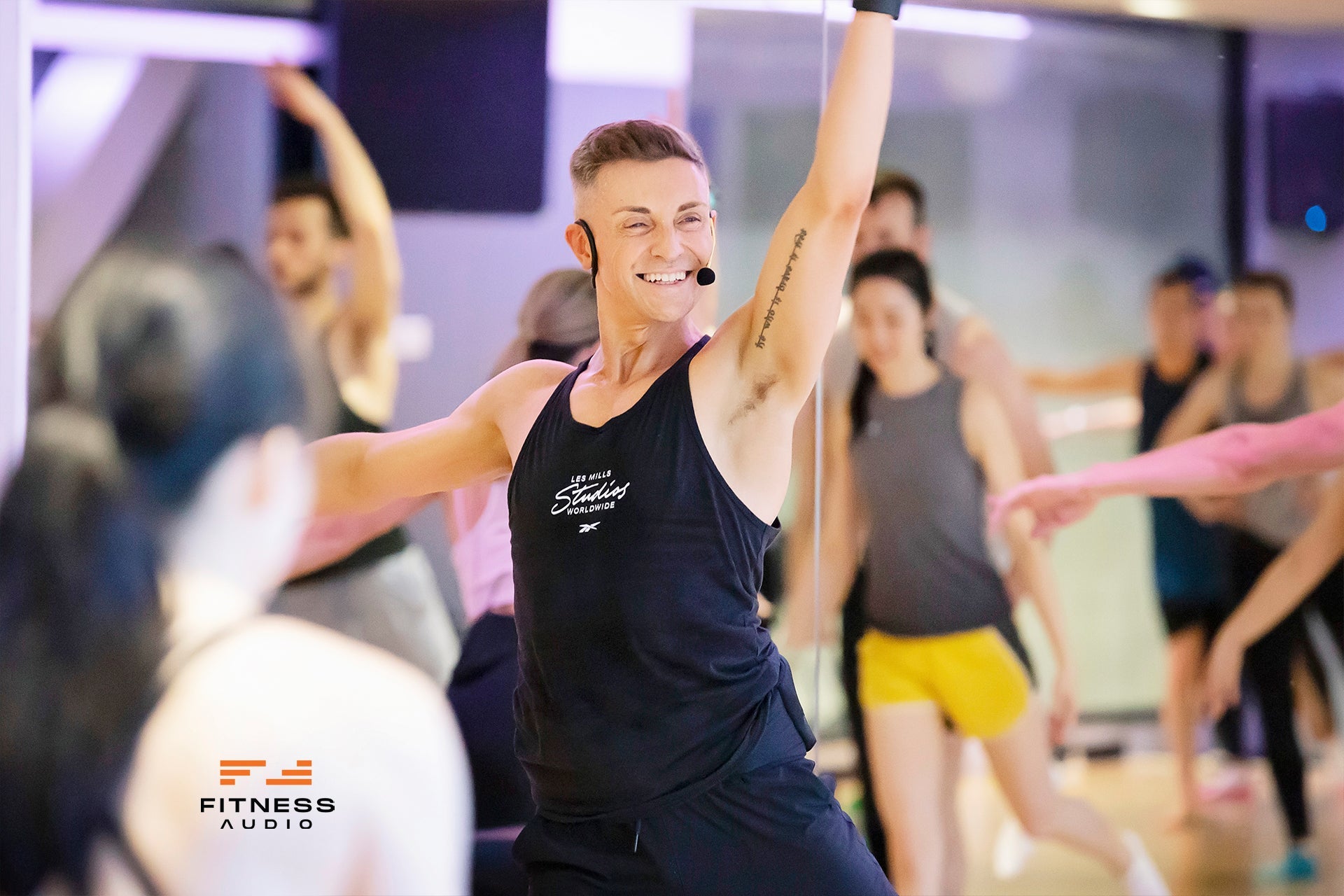 Explore Fitness Audio products for Barre