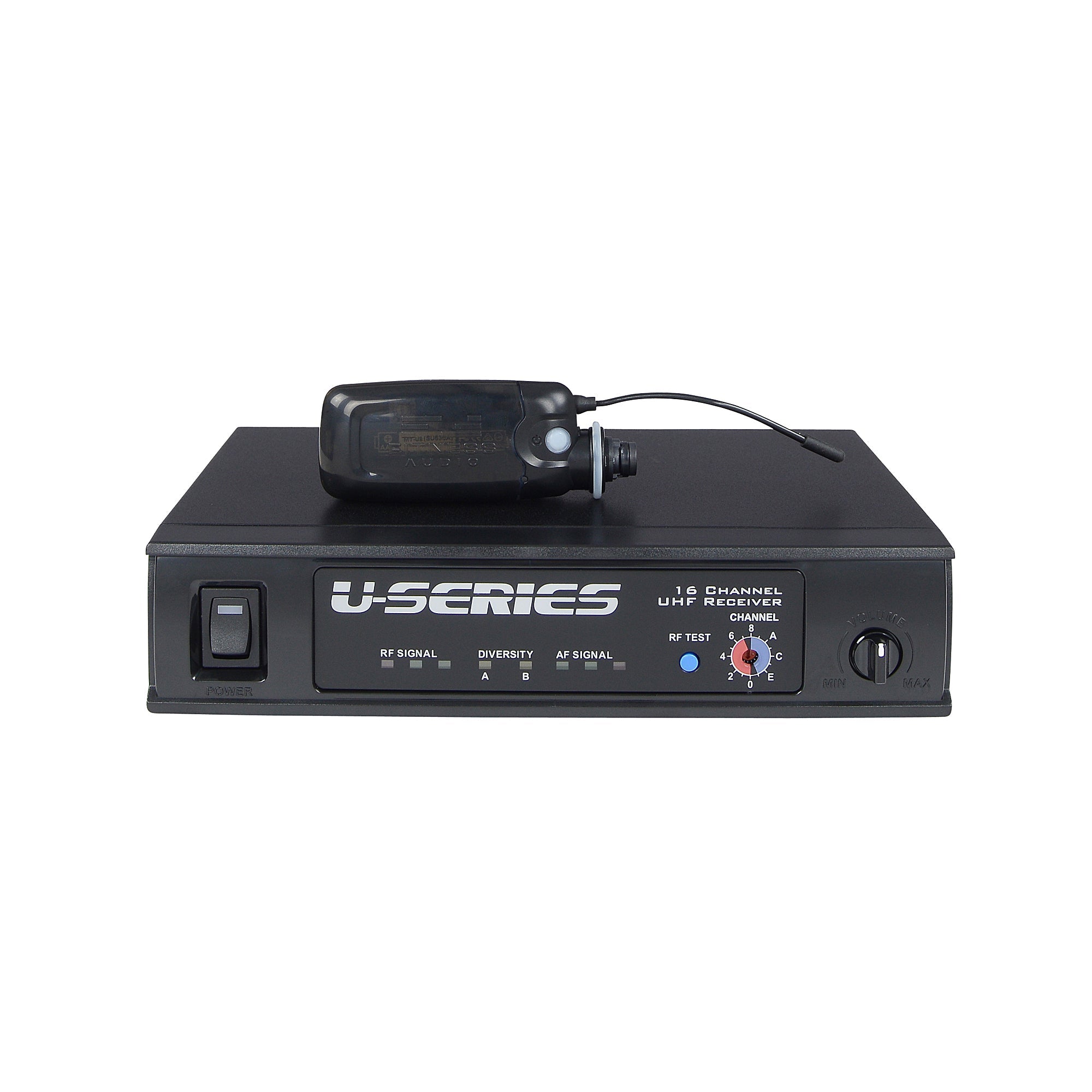 Fitness Audio MT-U8S | Analog Wireless Mic System