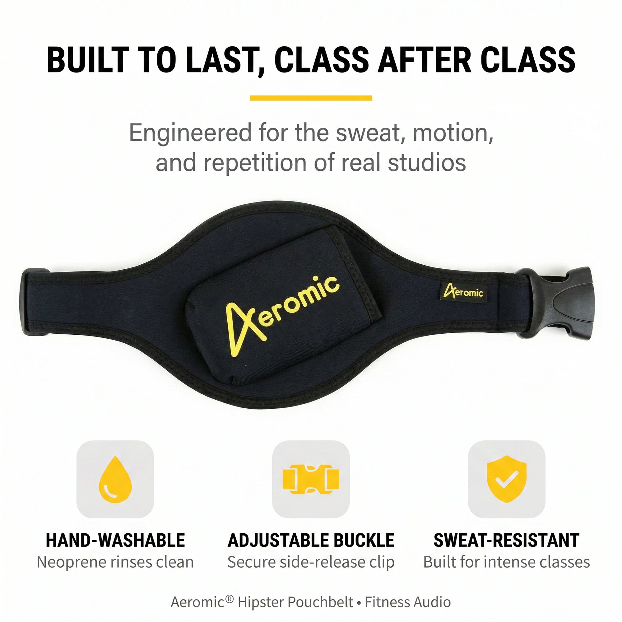 Aeromic Hipster Pouchbelt