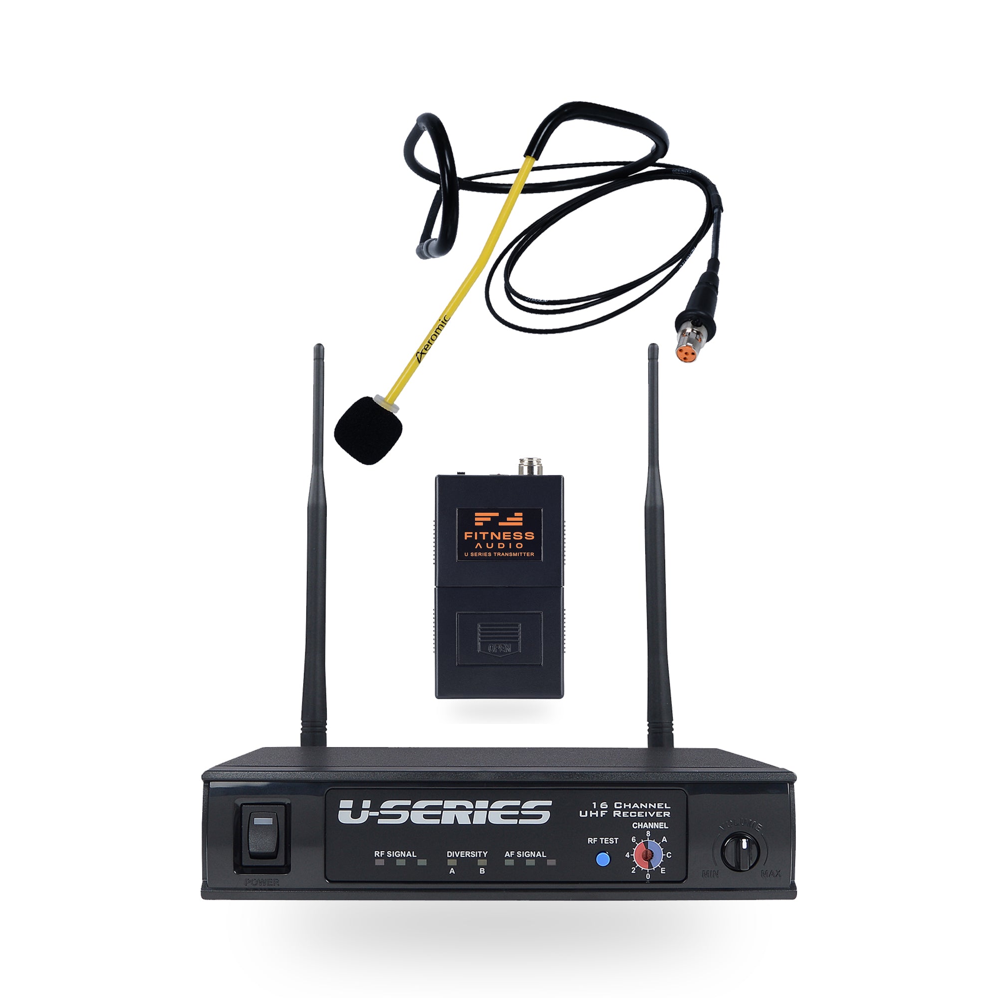 U-Series + Aeromic Complete System (Basic)