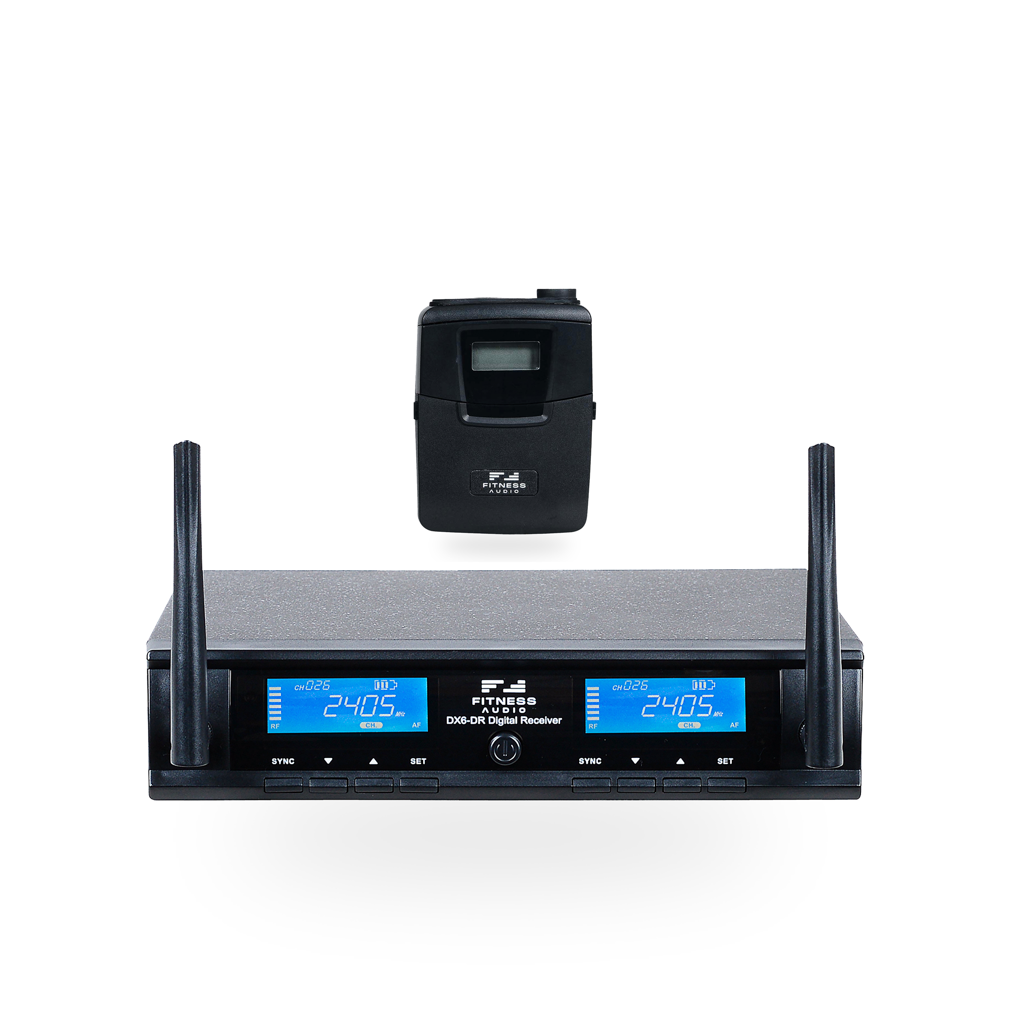DX6 Digital Wireless System with EMic