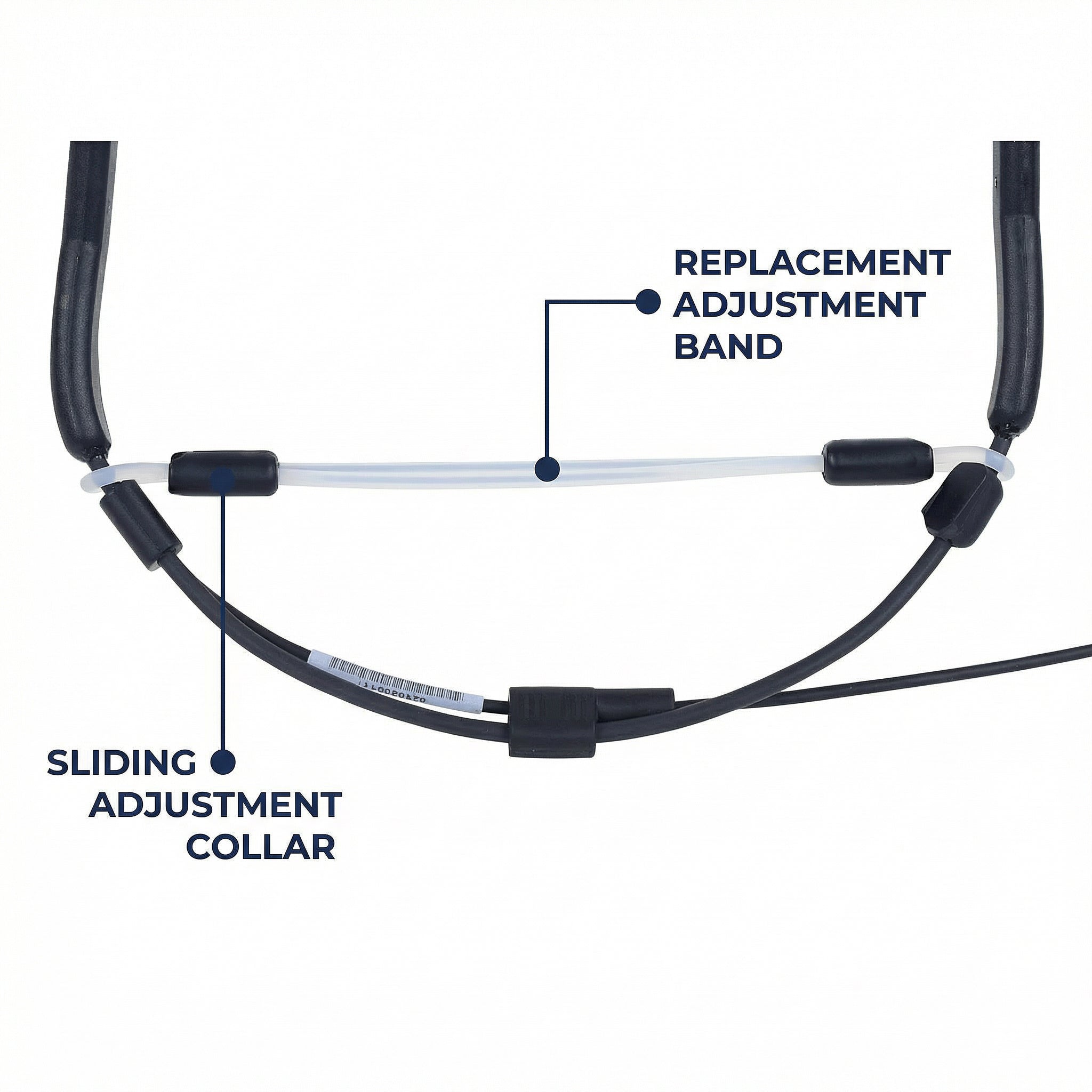 EMic Replacement Adjustment Band