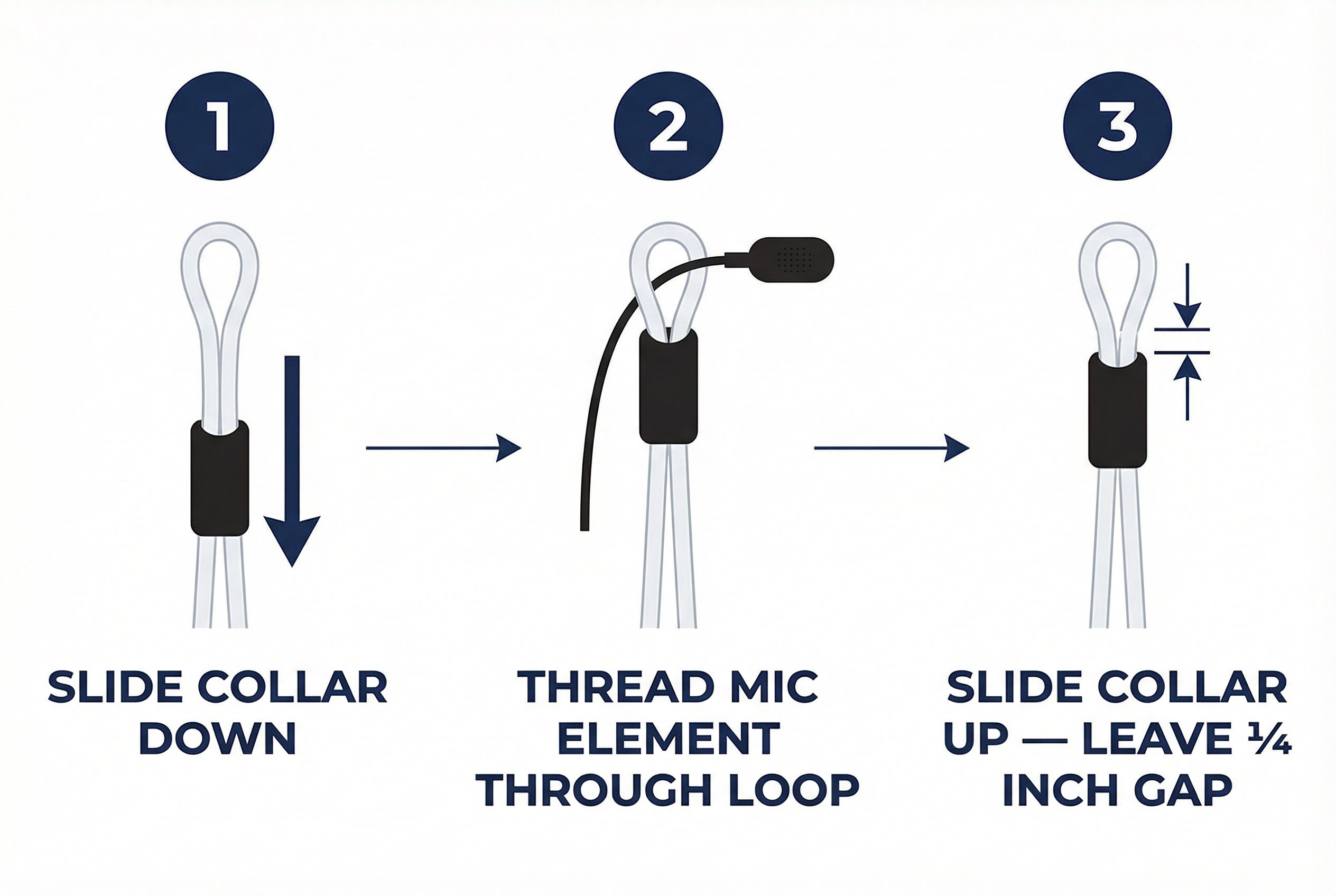 EMic Replacement Adjustment Band