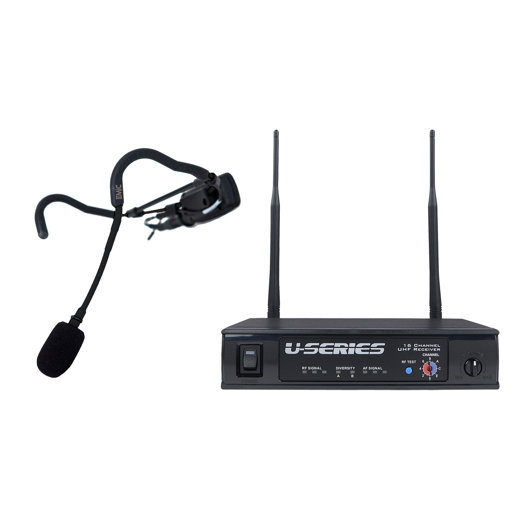 MTU8 + EMic Complete System