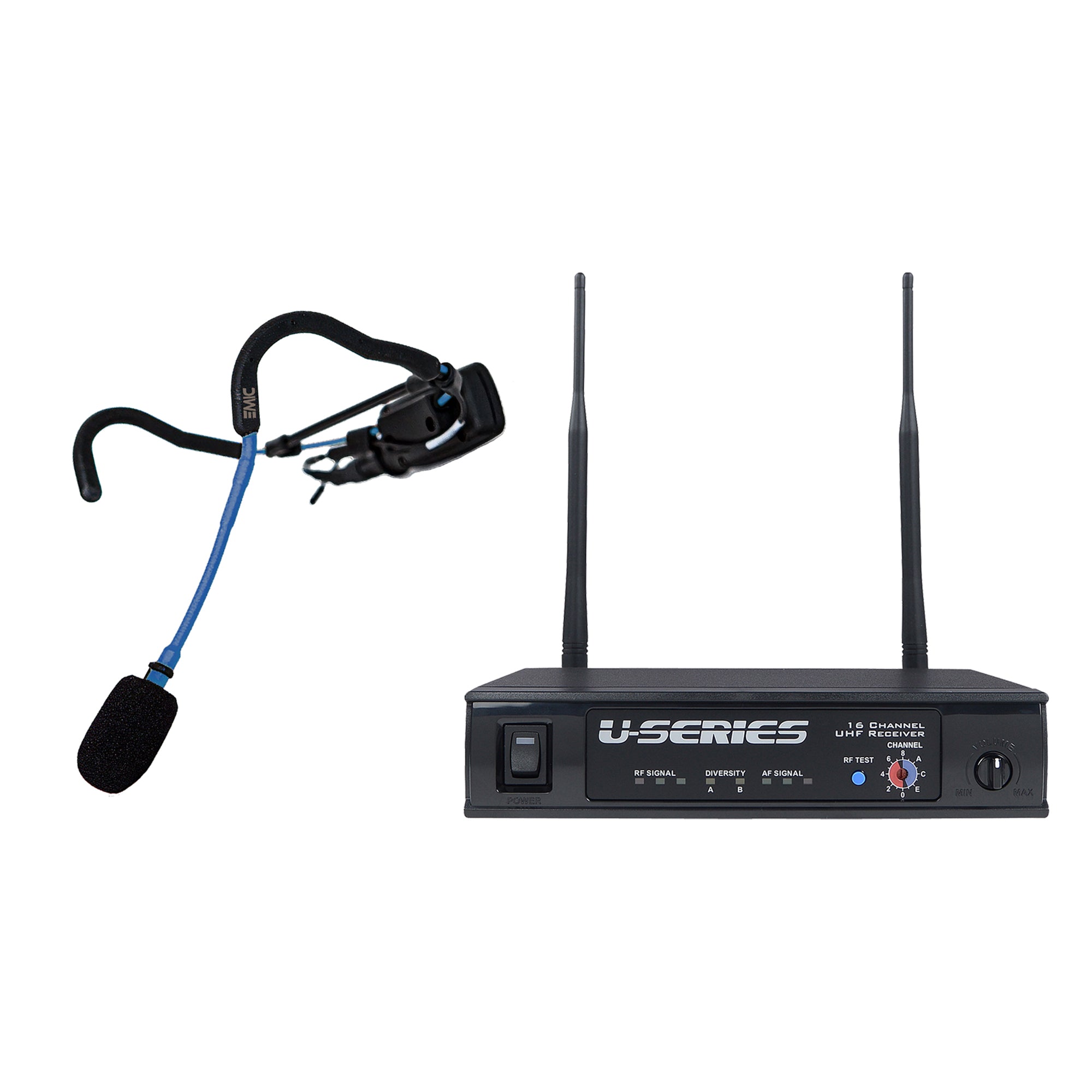 MTU8 + EMic Complete System
