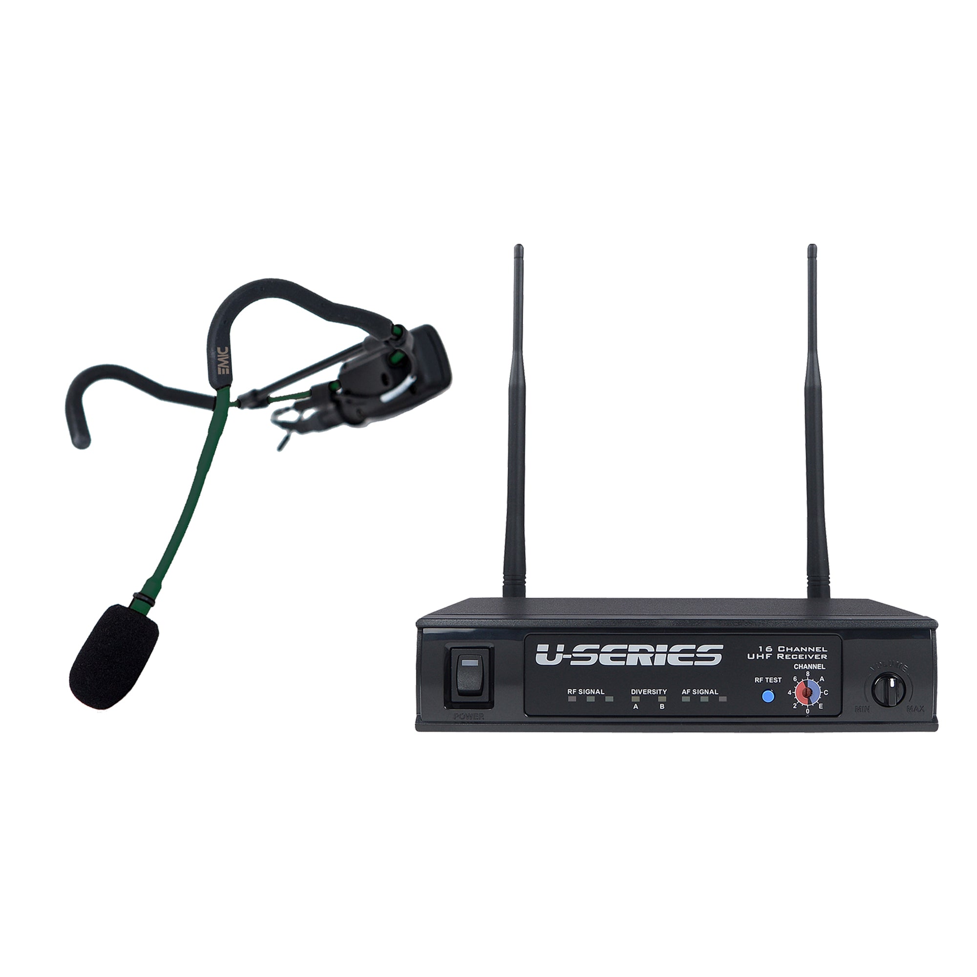 MTU8 + EMic Complete System