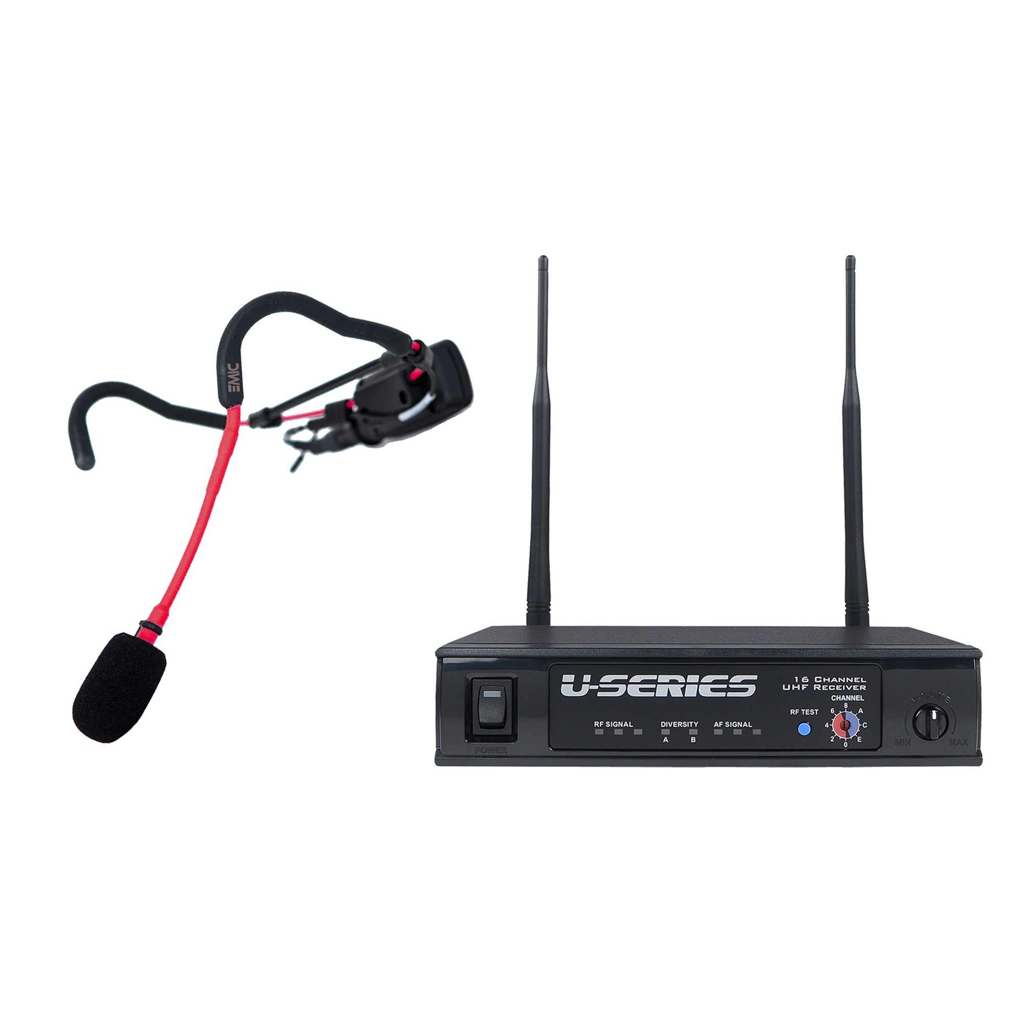 MTU8 + EMic Complete System