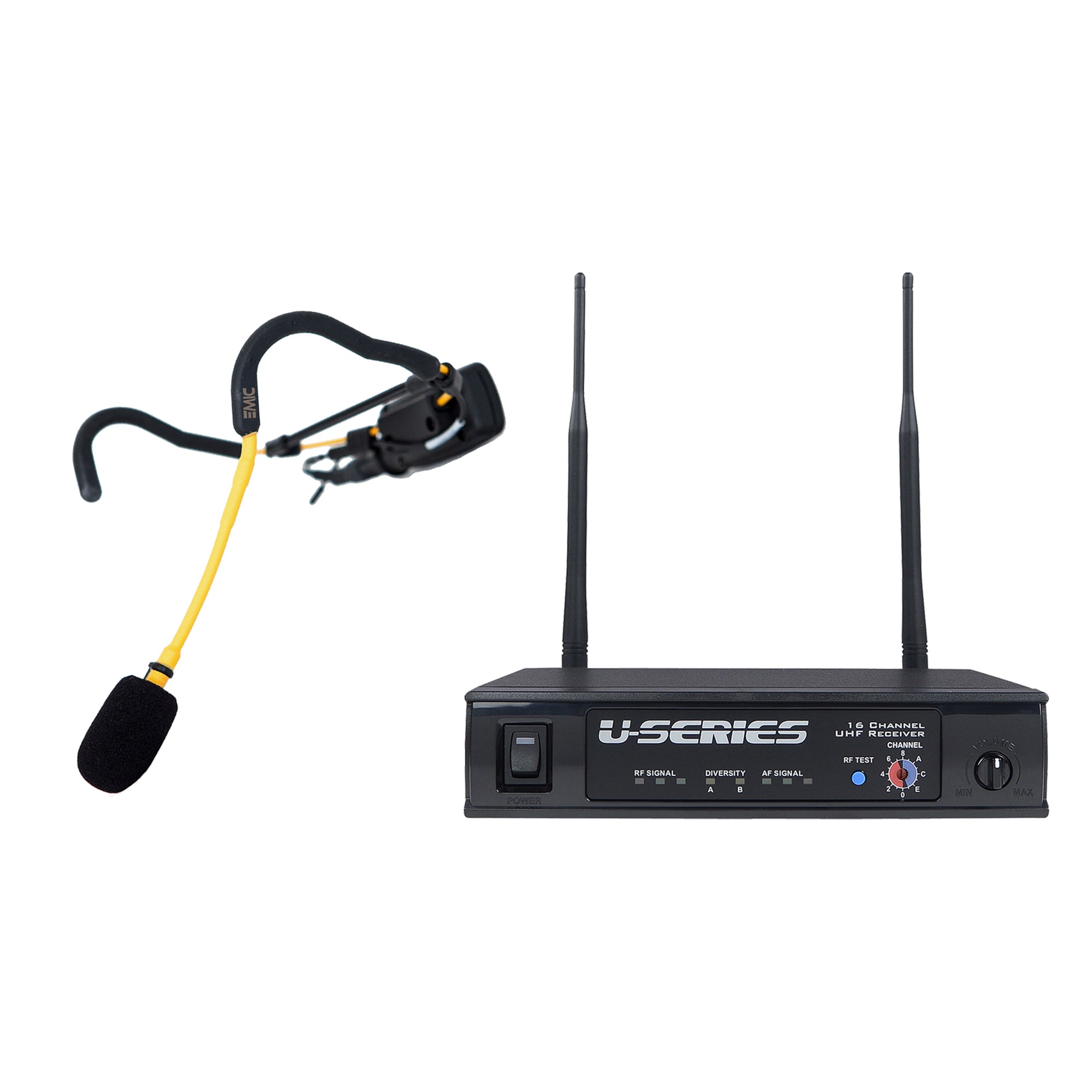 MTU8 + EMic Complete System