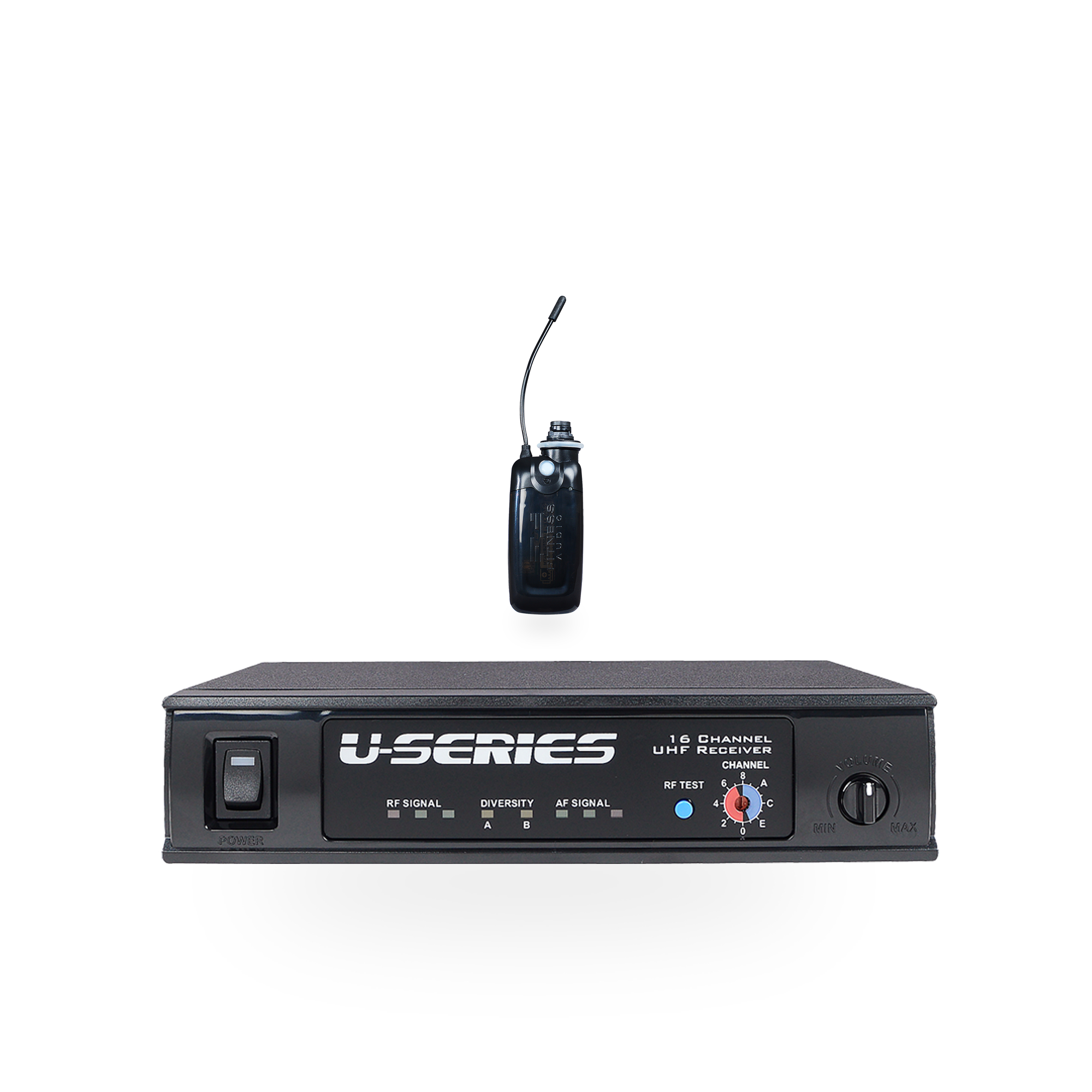 MTU8 Cable-Free System with EMic
