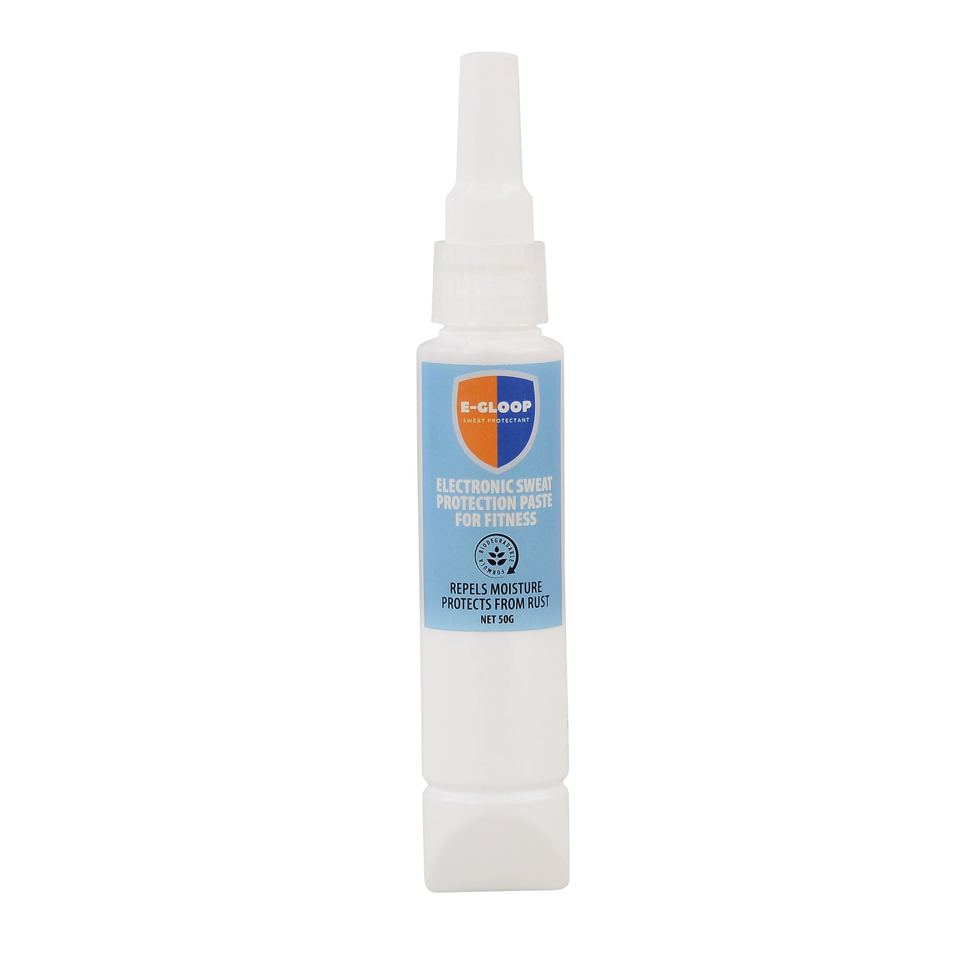 eGloop sweat protectant paste for wireless headset microphone connectors