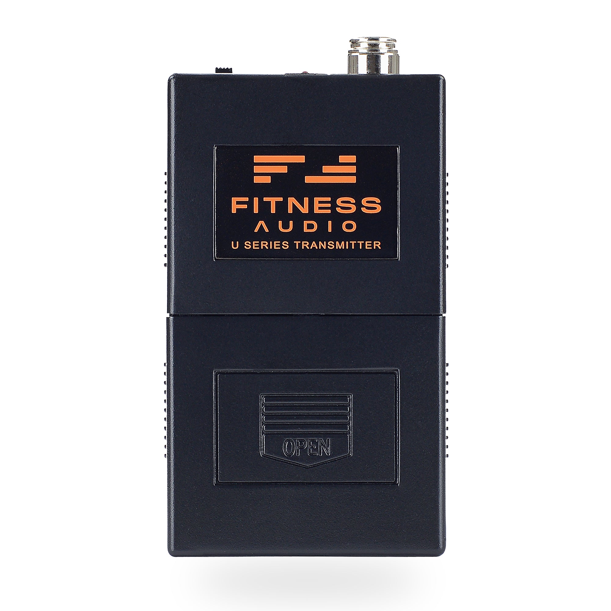SM716 UHF 16-channel fitness bodypack transmitter with T4 connector