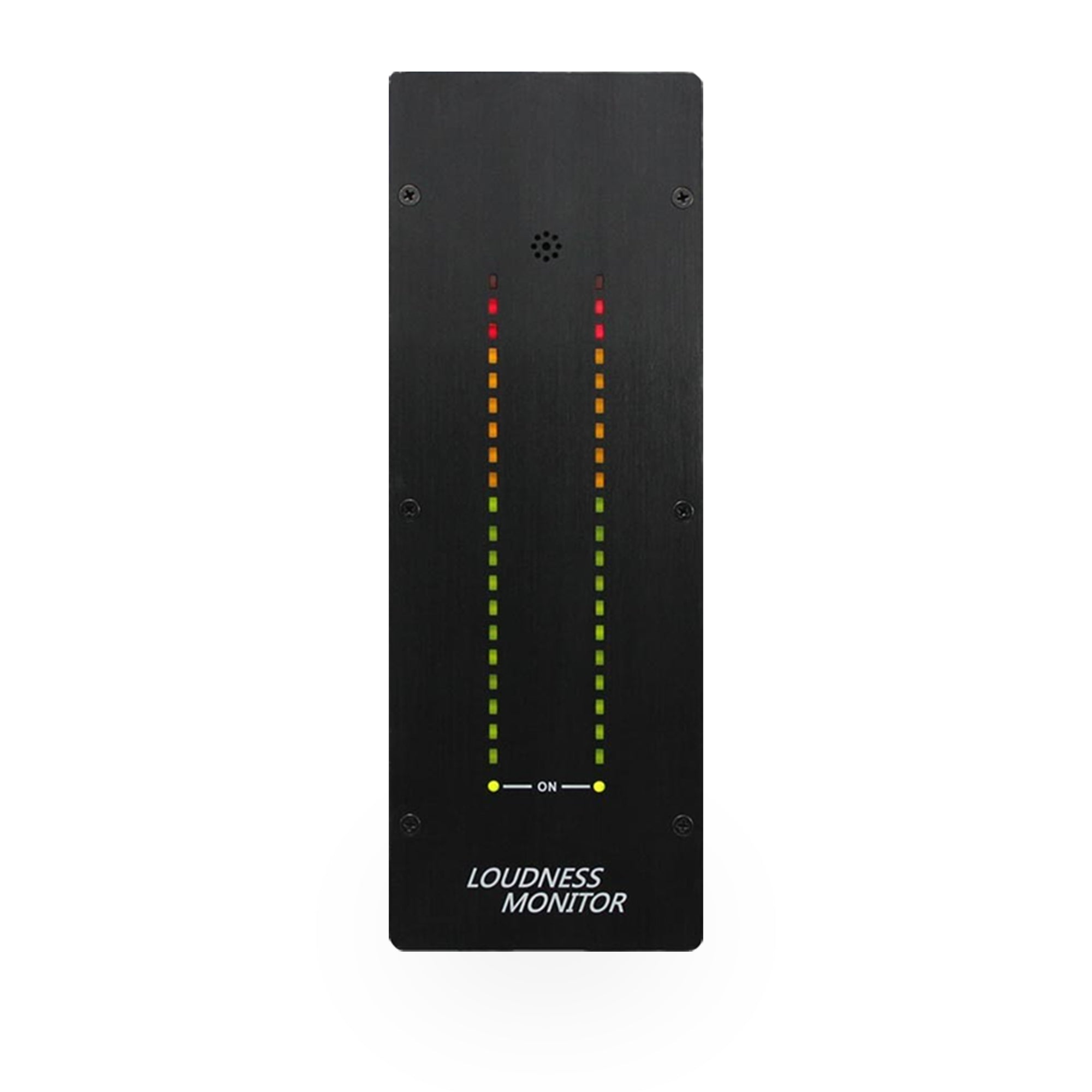 The Trigger visual loudness monitor LED SPL display for fitness studio sound control