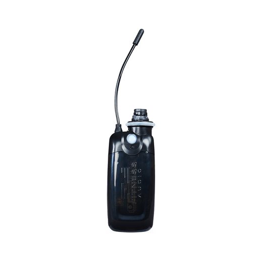 MTU8 mini transmitter with its short antenna